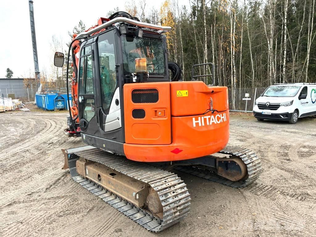 Hitachi ZX 85 US-5 A Vidēja lieluma ekskavatori 7 t - 12 t