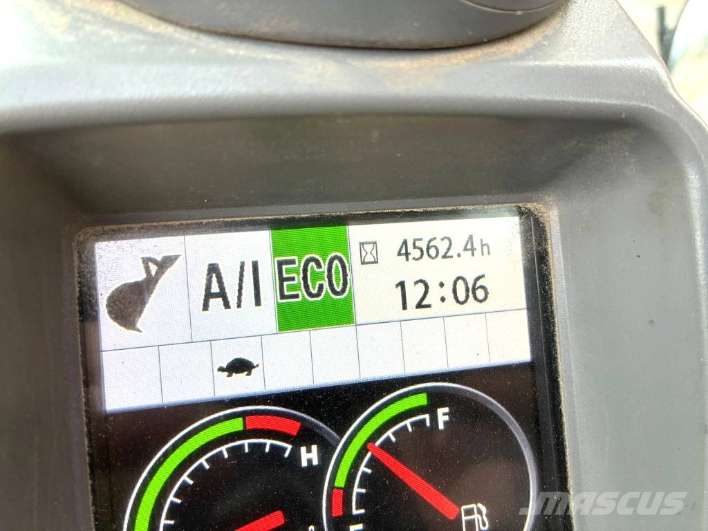 Hitachi ZX 85 US-5 A Vidēja lieluma ekskavatori 7 t - 12 t