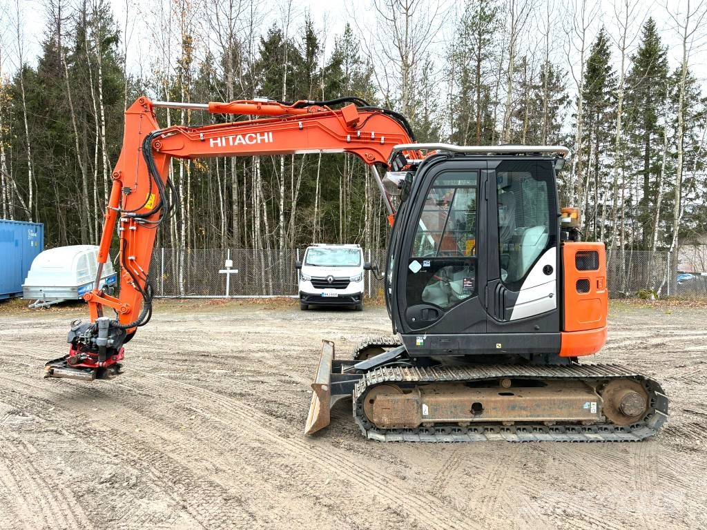 Hitachi ZX 85 US-5 A Vidēja lieluma ekskavatori 7 t - 12 t