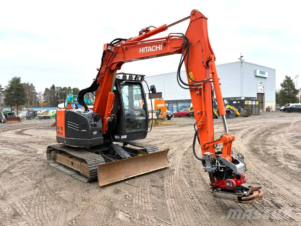 Hitachi ZX 85 US-5 A Vidēja lieluma ekskavatori 7 t - 12 t
