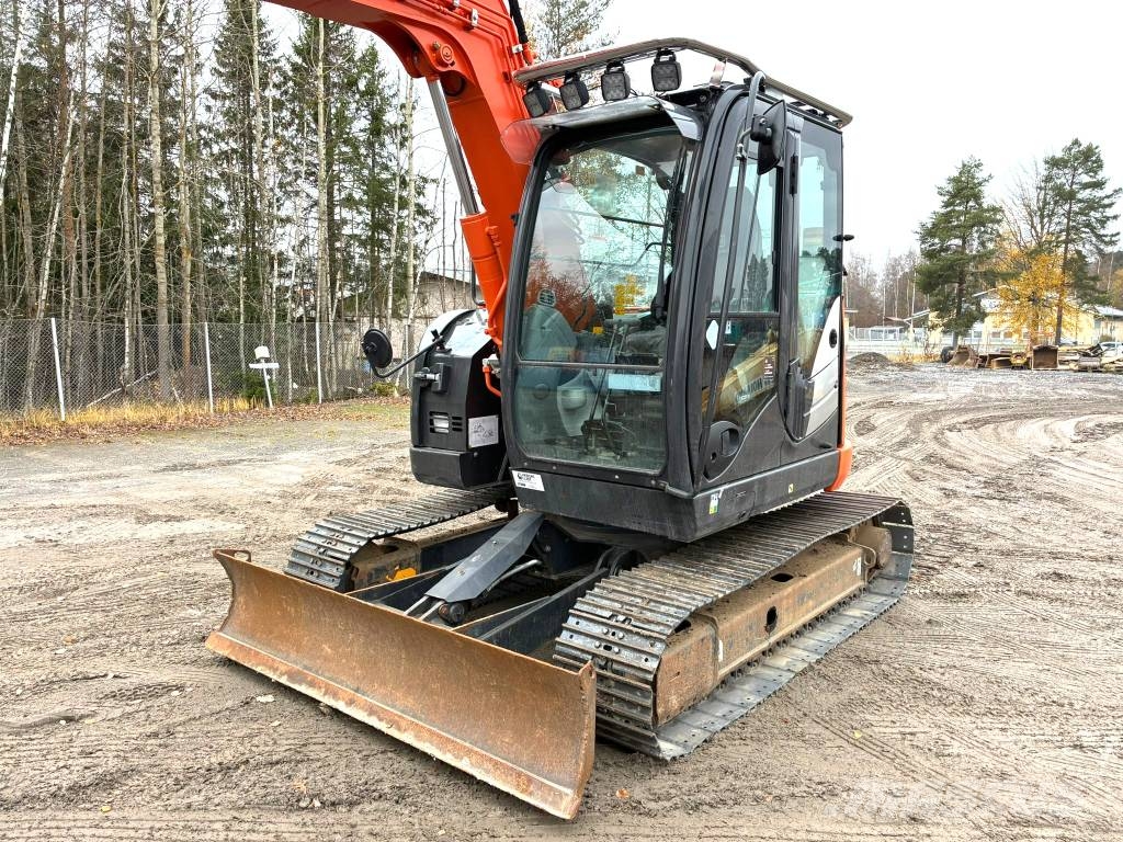 Hitachi ZX 85 US-5 A Vidēja lieluma ekskavatori 7 t - 12 t