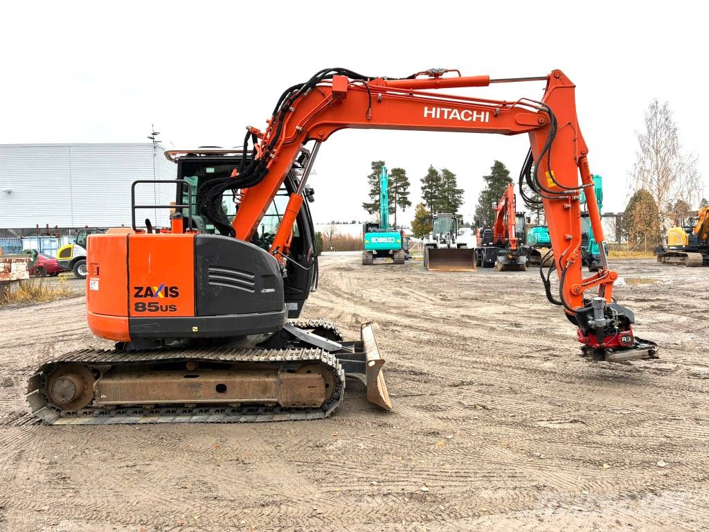 Hitachi ZX 85 US-5 A Vidēja lieluma ekskavatori 7 t - 12 t