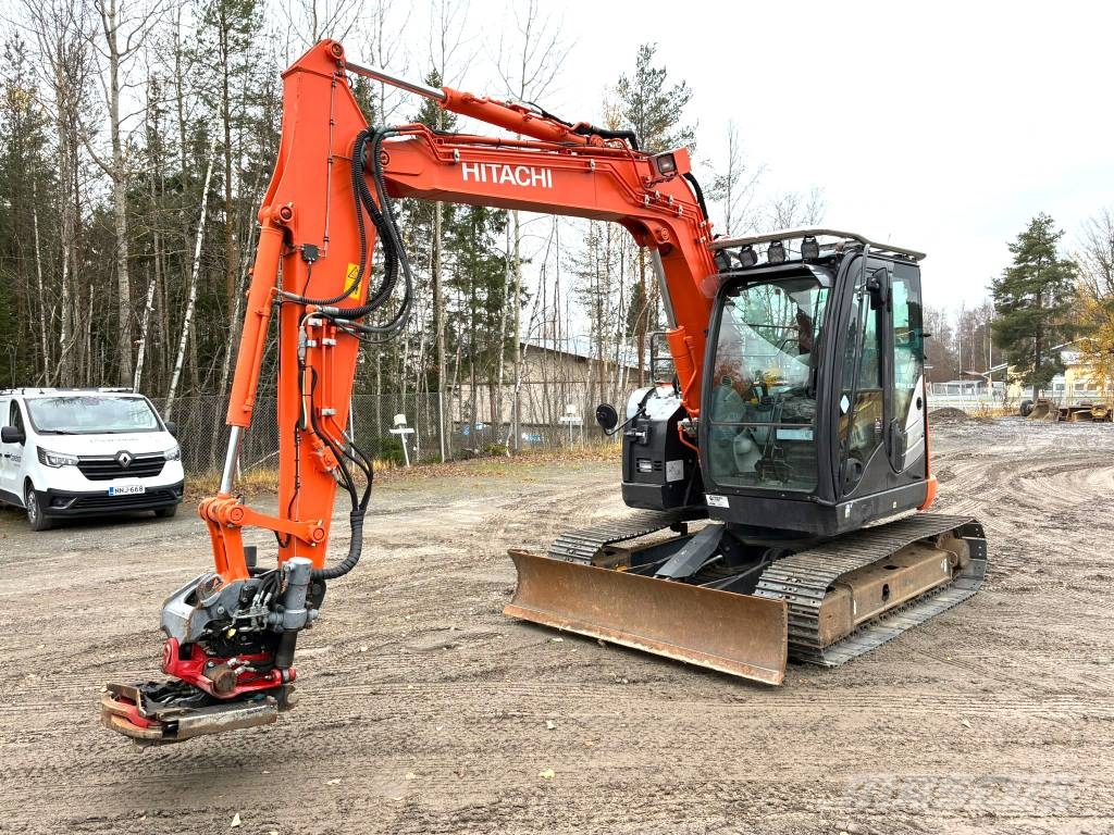 Hitachi ZX 85 US-5 A Vidēja lieluma ekskavatori 7 t - 12 t