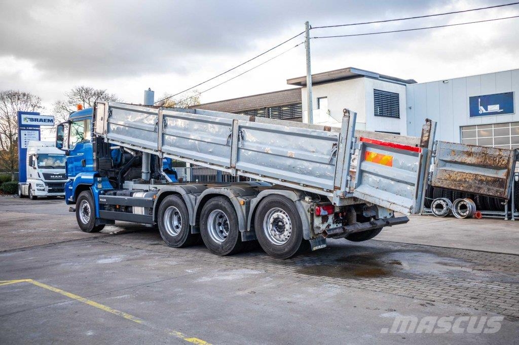 MAN TGS 35.440 BL 8x4-4 Tipper trucks