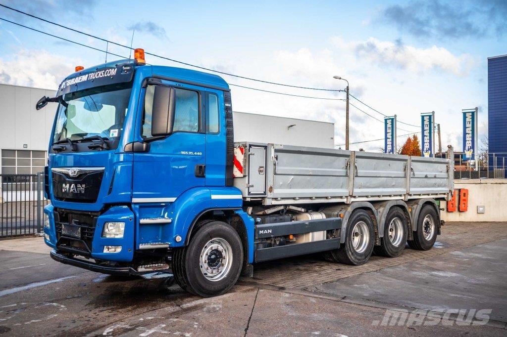 MAN TGS 35.440 BL 8x4-4 Tipper trucks