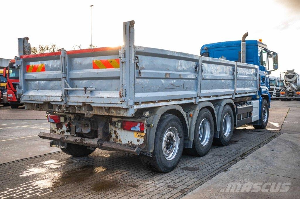 MAN TGS 35.440 BL 8x4-4 Tipper trucks