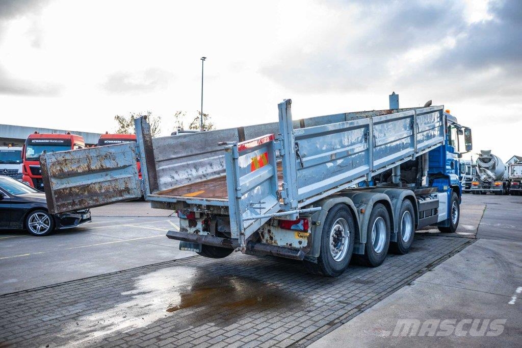 MAN TGS 35.440 BL 8x4-4 Tipper trucks