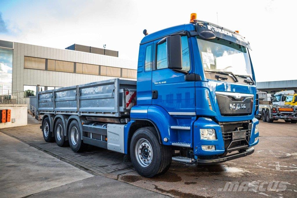 MAN TGS 35.440 BL 8x4-4 Tipper trucks
