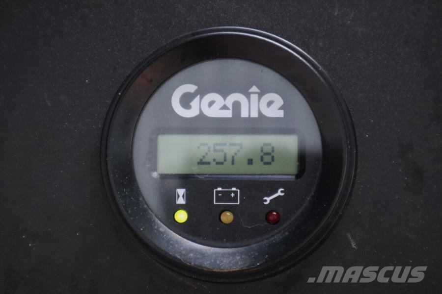 Genie Z60/37FE Valid Inspection, Hybrid, 4x4 Drive, 20m Knikarmhoogwerkers