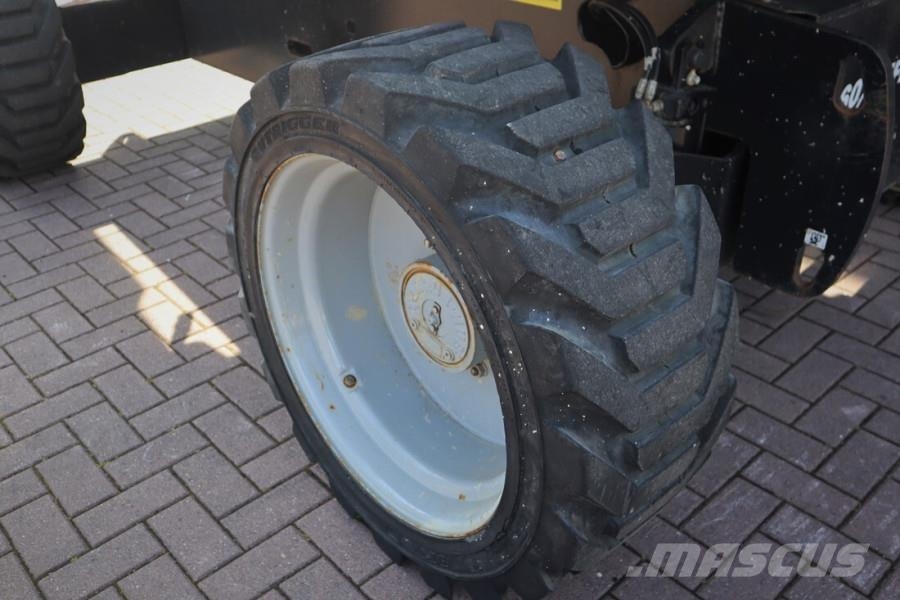 Genie Z60/37FE Valid Inspection, Hybrid, 4x4 Drive, 20m Knikarmhoogwerkers