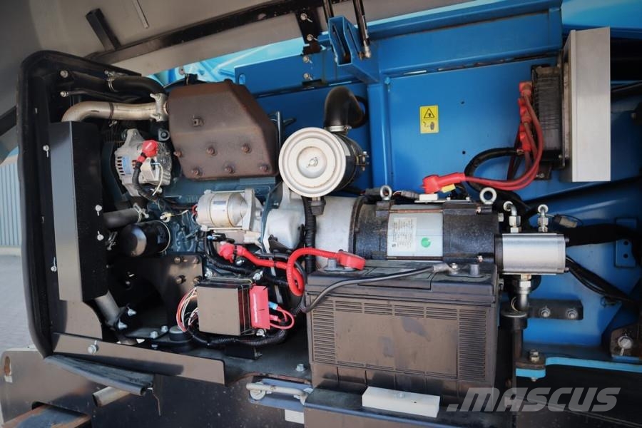 Genie Z60/37FE Valid Inspection, Hybrid, 4x4 Drive, 20m Knikarmhoogwerkers