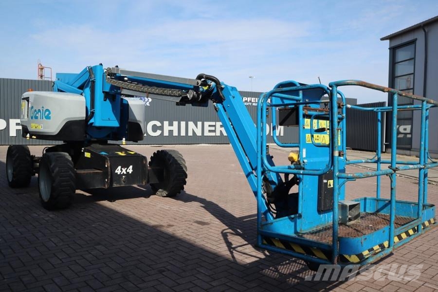 Genie Z60/37FE Valid Inspection, Hybrid, 4x4 Drive, 20m Knikarmhoogwerkers