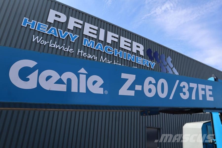 Genie Z60/37FE Valid Inspection, Hybrid, 4x4 Drive, 20m Knikarmhoogwerkers
