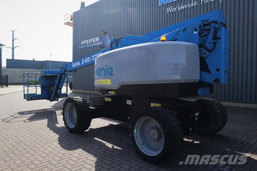 Genie Z60/37FE Valid Inspection, Hybrid, 4x4 Drive, 20m Knikarmhoogwerkers