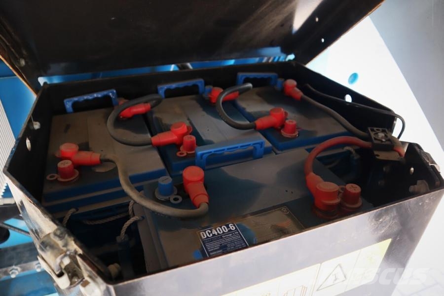 Genie Z60/37FE Valid Inspection, Hybrid, 4x4 Drive, 20m Knikarmhoogwerkers