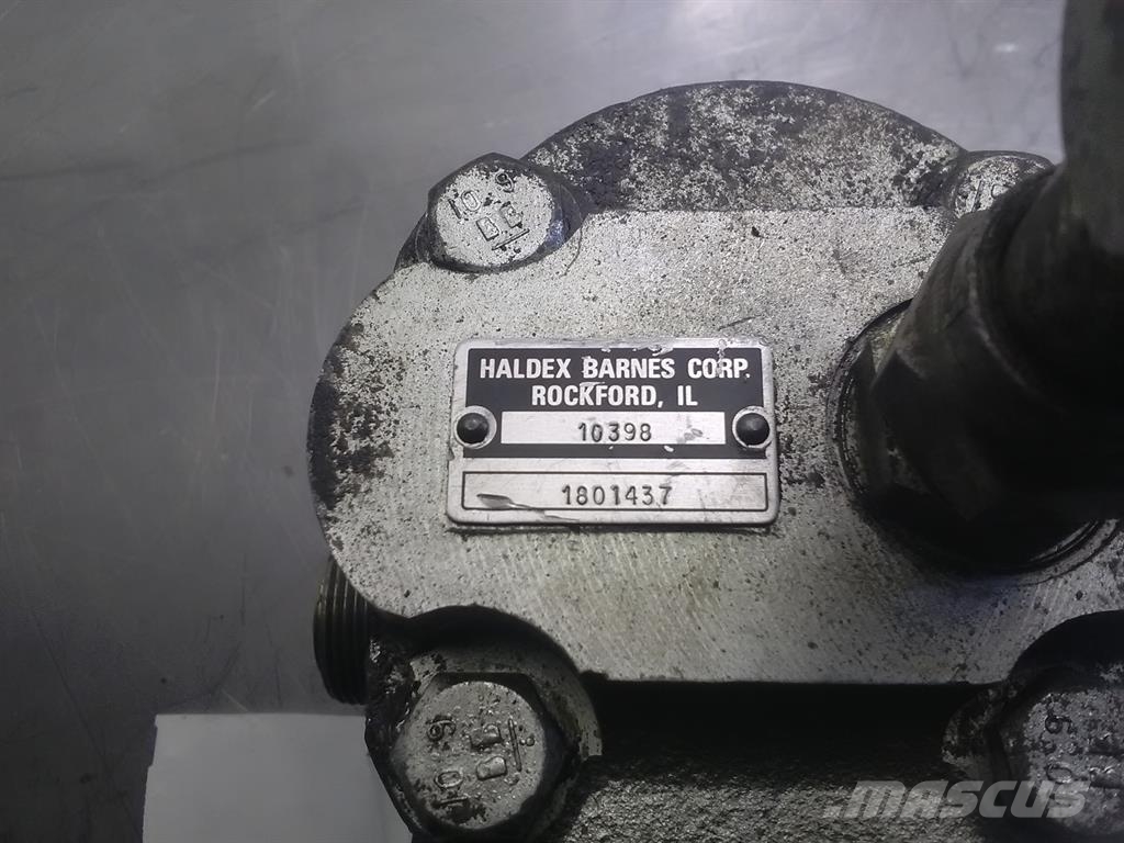 Haldex 10398 - Gearpump/Zahnradpumpe/Tandwielpomp هيدروليات