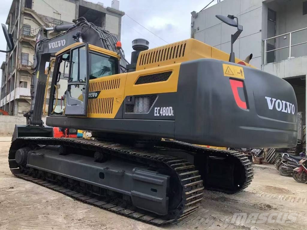 Volvo EC 480 D L Escavadoras de rastos