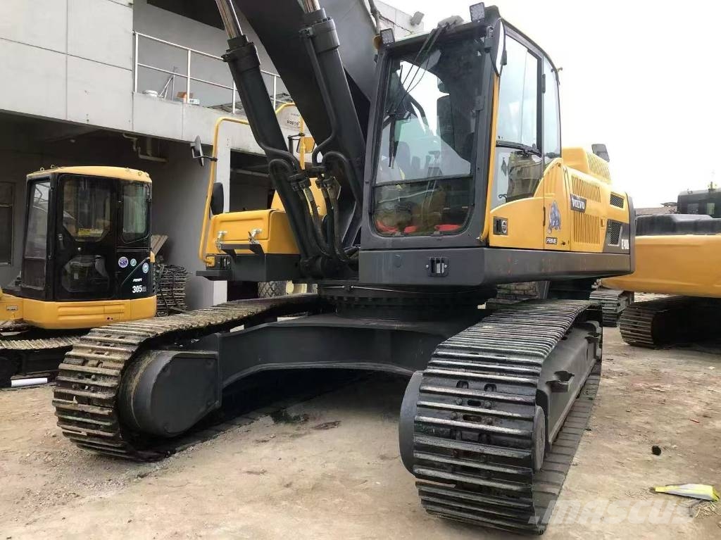 Volvo EC 480 D L Escavadoras de rastos