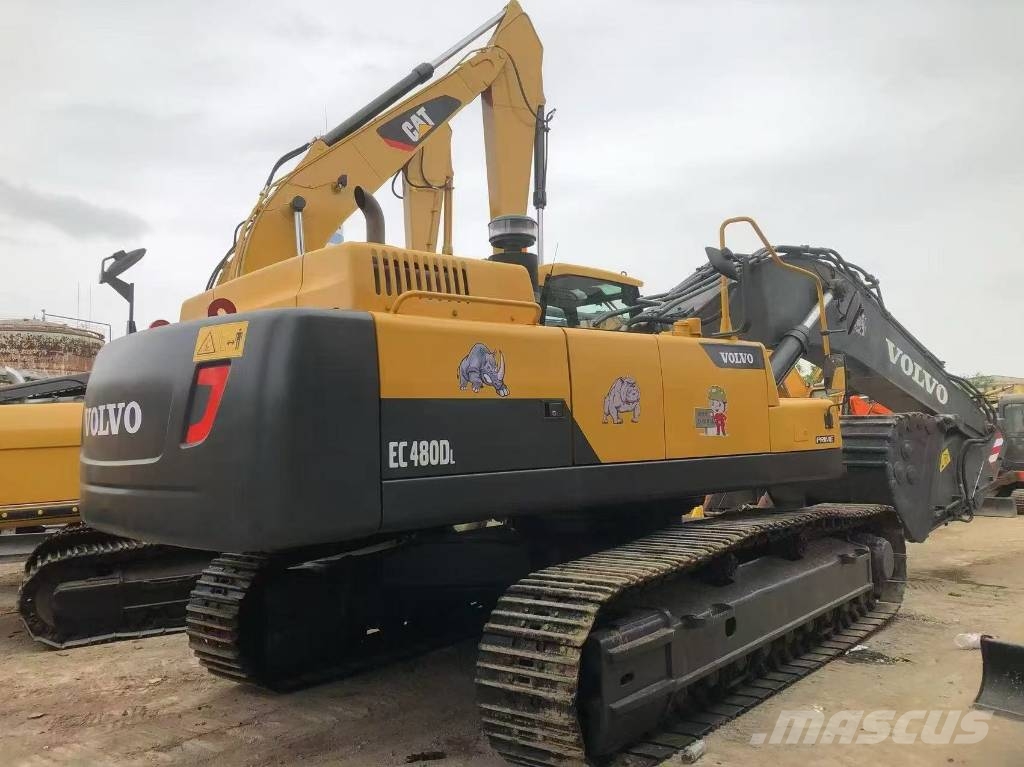 Volvo EC 480 D L Escavadoras de rastos