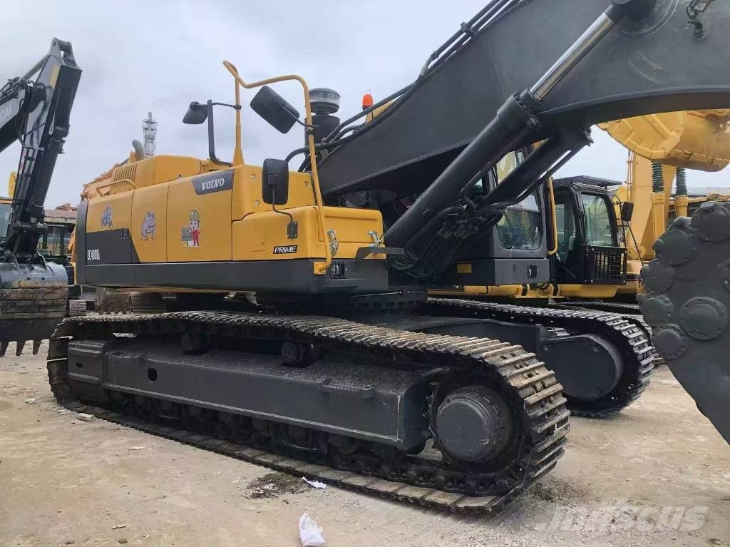 Volvo EC 480 D L Escavadoras de rastos