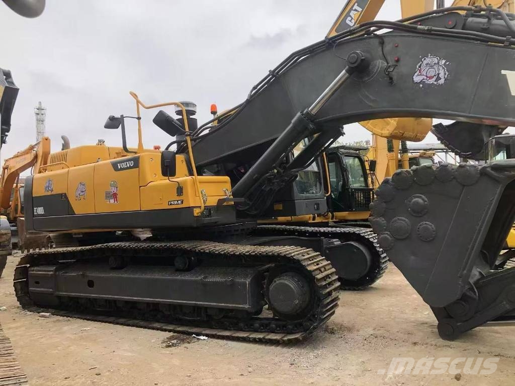 Volvo EC 480 D L Escavadoras de rastos