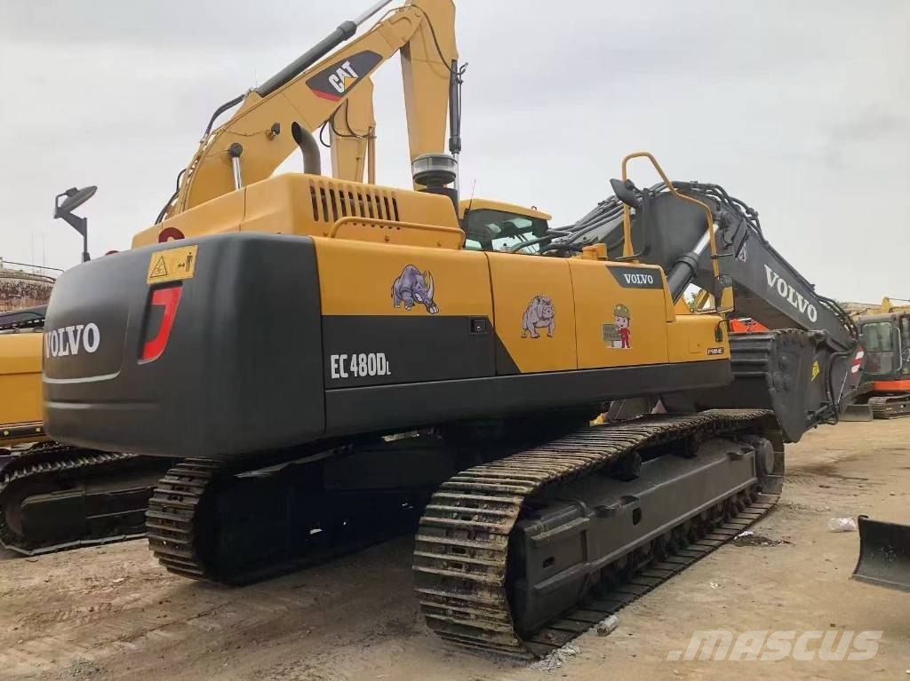 Volvo EC 480 D L Escavadoras de rastos