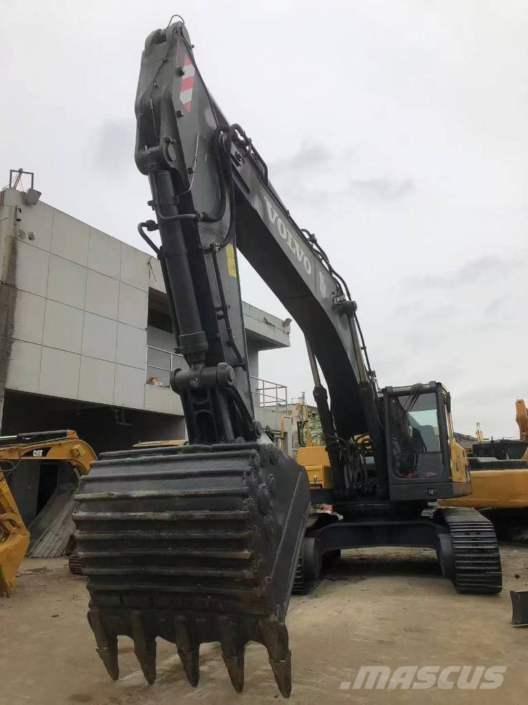 Volvo EC 480 D L Escavadoras de rastos