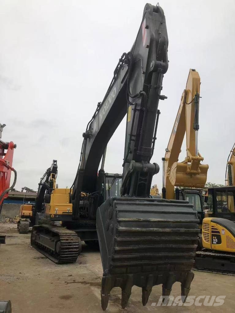 Volvo EC 480 D L Escavadoras de rastos