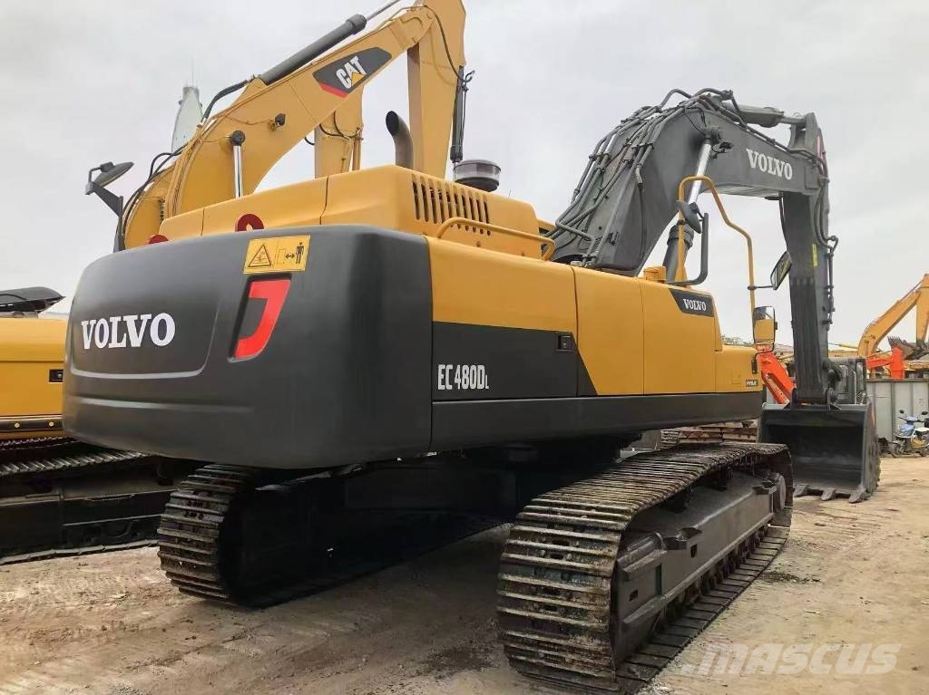 Volvo EC 480 D L Escavadoras de rastos