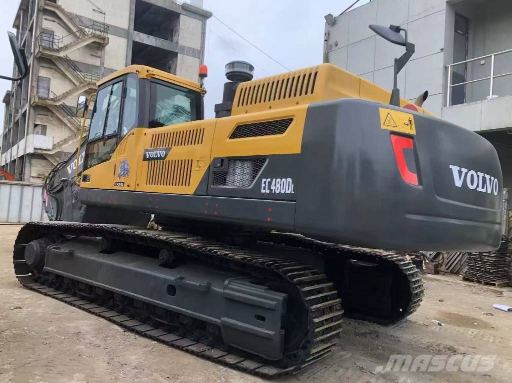 Volvo EC 480 D L Escavadoras de rastos