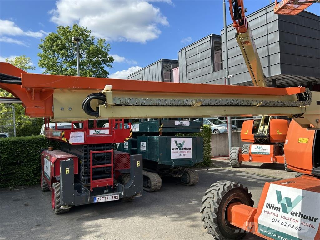 JLG 460SJ (4568) Teleskopske podizne platforme