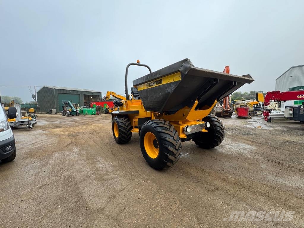 Barford SKR 9 عربات نقل قلابة للمواقع