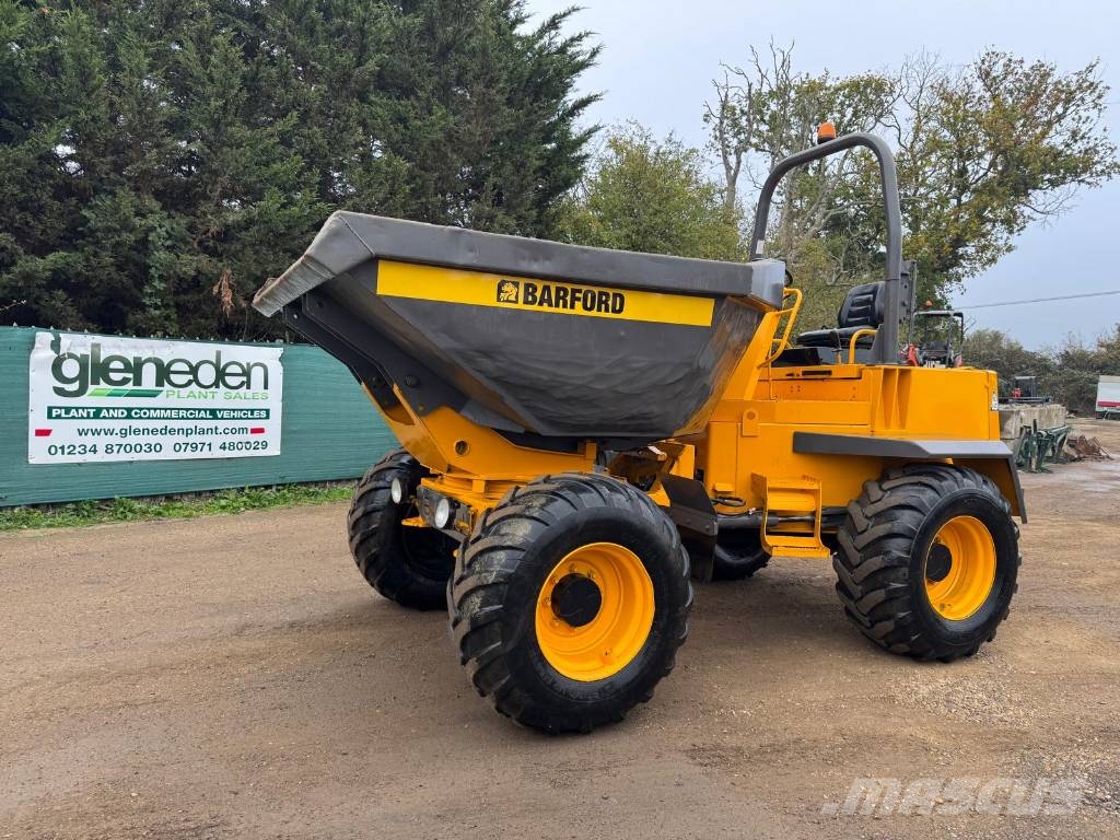 Barford SKR 9 عربات نقل قلابة للمواقع