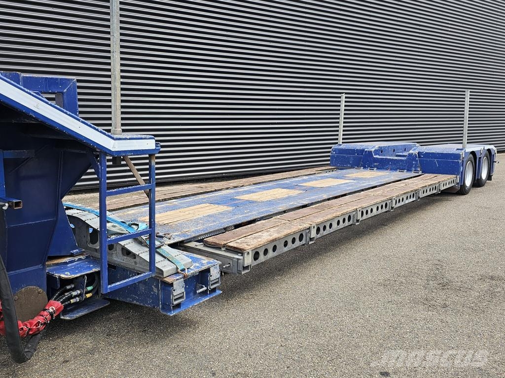 Nooteboom EURO-38-02 / AGRI / EXTENDABLE / REMOVABLE NECK Diepladers