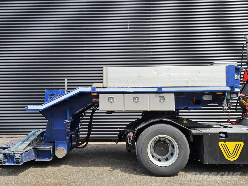 Nooteboom EURO-38-02 / AGRI / EXTENDABLE / REMOVABLE NECK Diepladers