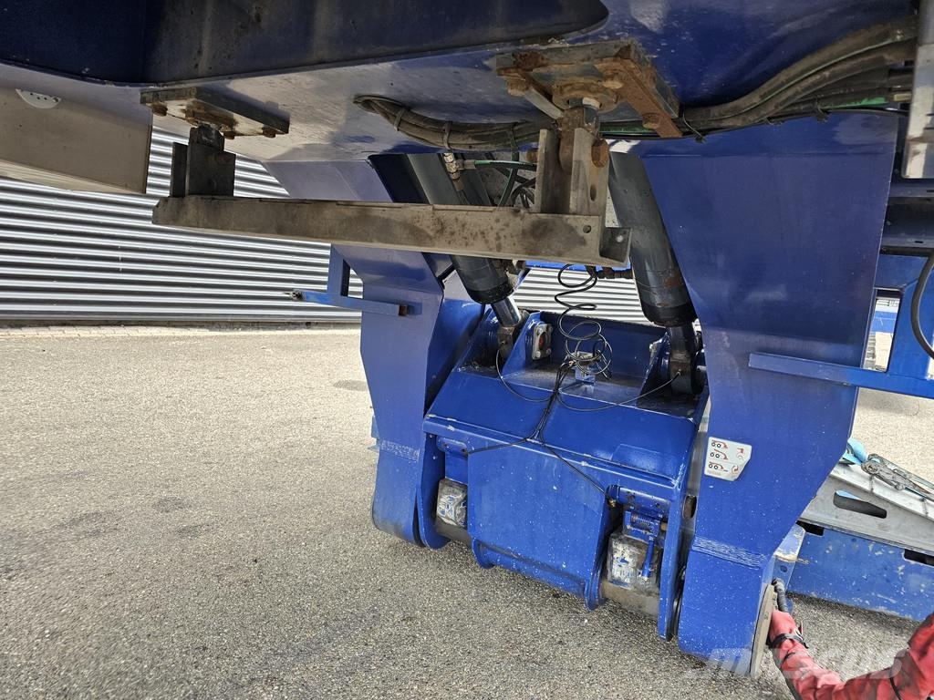 Nooteboom EURO-38-02 / AGRI / EXTENDABLE / REMOVABLE NECK Diepladers
