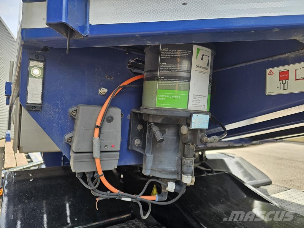 Nooteboom EURO-38-02 / AGRI / EXTENDABLE / REMOVABLE NECK Diepladers