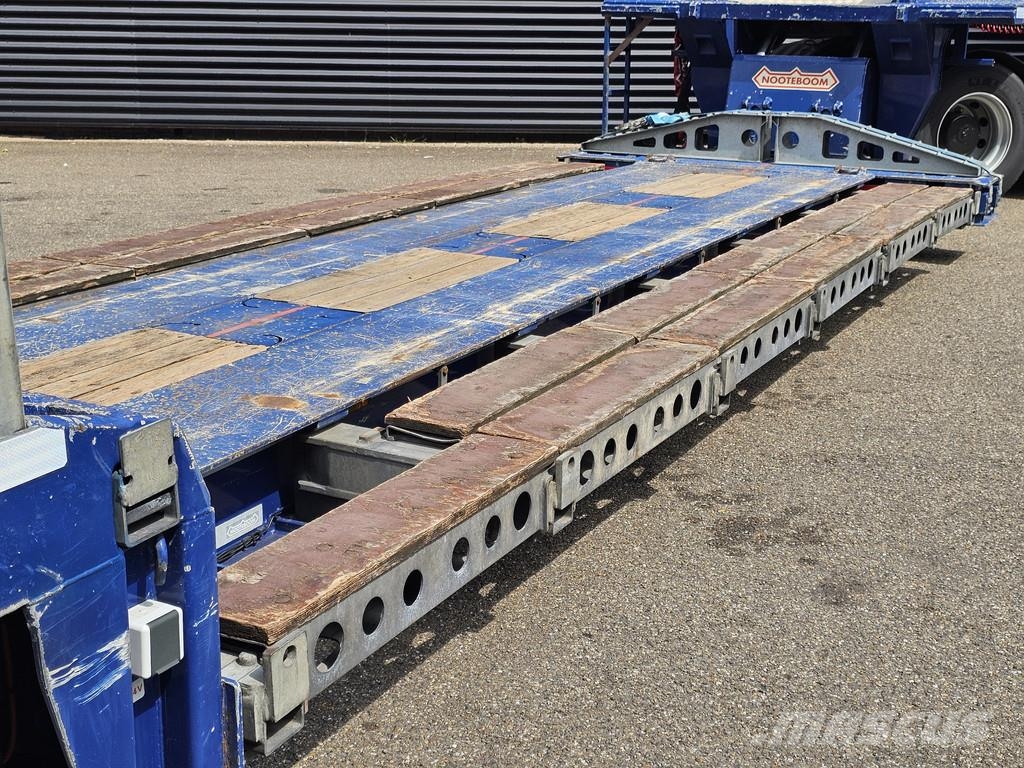 Nooteboom EURO-38-02 / AGRI / EXTENDABLE / REMOVABLE NECK Diepladers