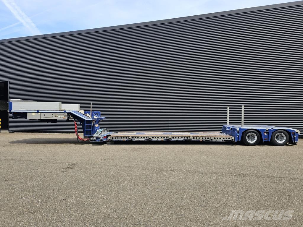 Nooteboom EURO-38-02 / AGRI / EXTENDABLE / REMOVABLE NECK Diepladers
