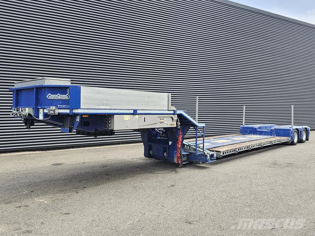 Nooteboom EURO-38-02 / AGRI / EXTENDABLE / REMOVABLE NECK Diepladers