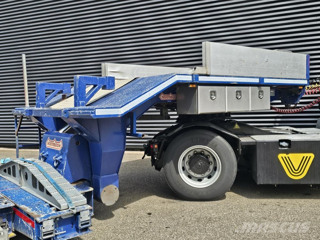 Nooteboom EURO-38-02 / AGRI / EXTENDABLE / REMOVABLE NECK Diepladers