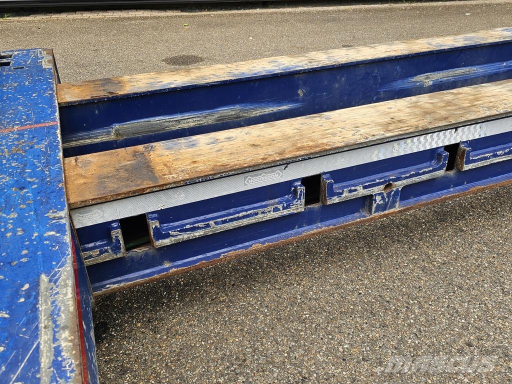 Nooteboom EURO-38-02 / AGRI / EXTENDABLE / REMOVABLE NECK Diepladers