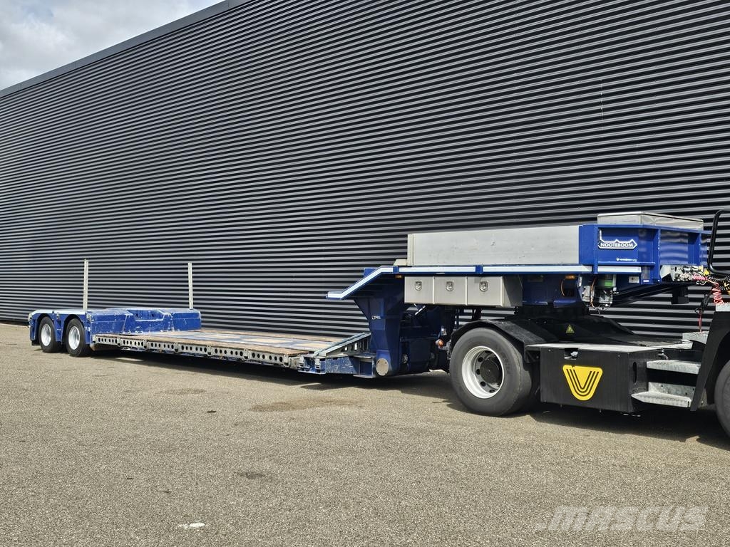 Nooteboom EURO-38-02 / AGRI / EXTENDABLE / REMOVABLE NECK Diepladers