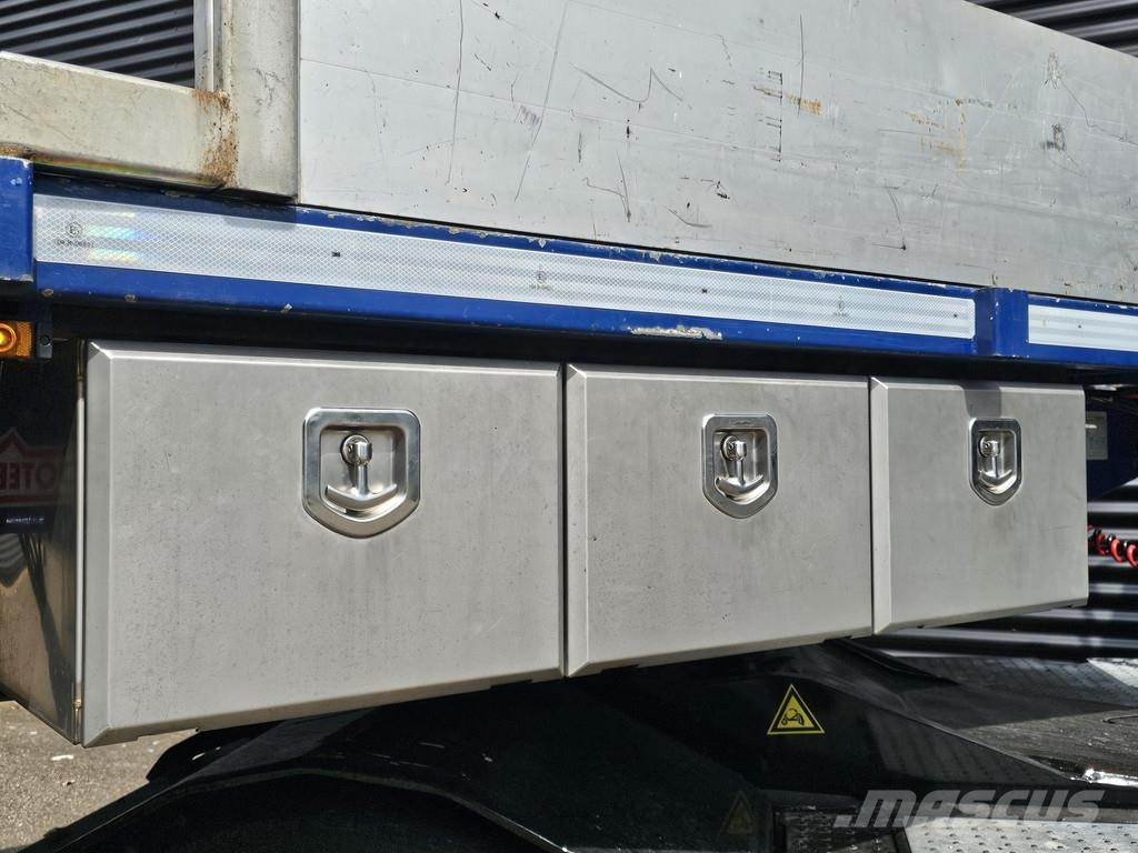 Nooteboom EURO-38-02 / AGRI / EXTENDABLE / REMOVABLE NECK Diepladers