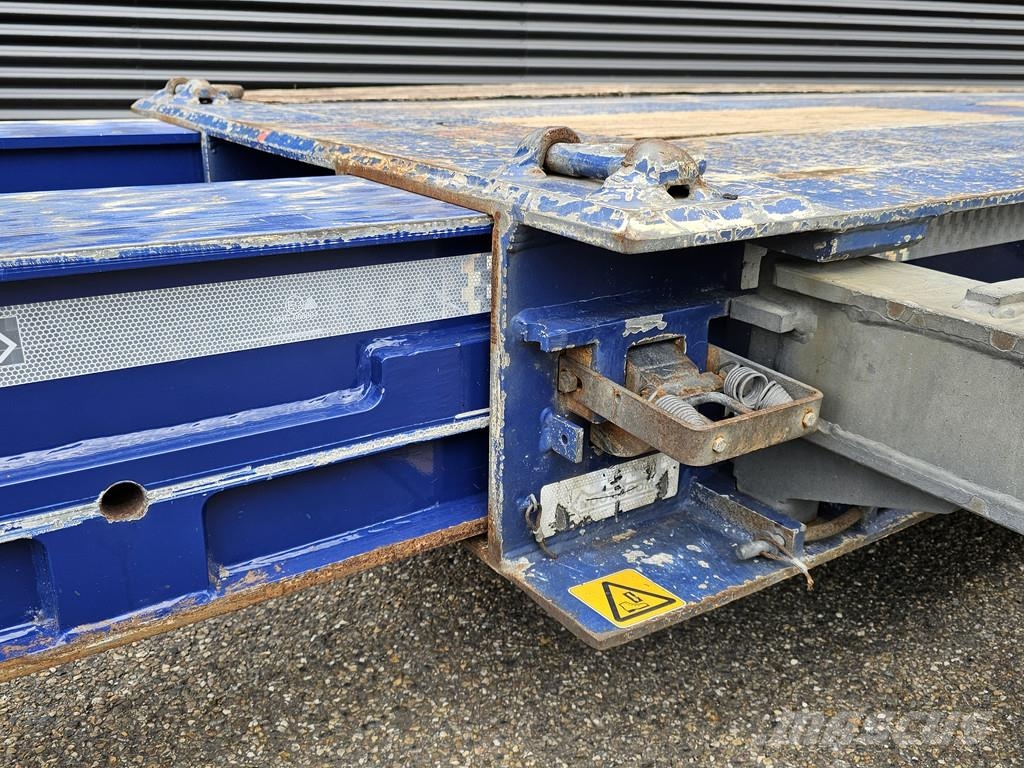 Nooteboom EURO-38-02 / AGRI / EXTENDABLE / REMOVABLE NECK Diepladers