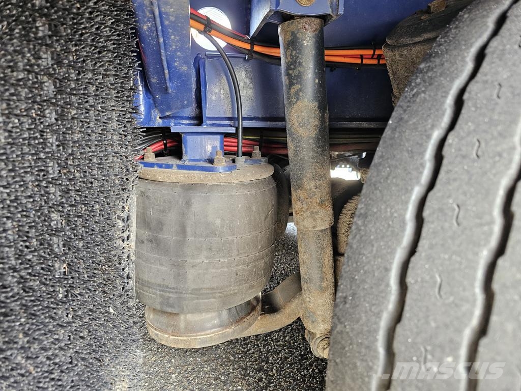 Nooteboom EURO-38-02 / AGRI / EXTENDABLE / REMOVABLE NECK Diepladers