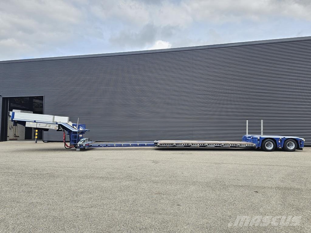 Nooteboom EURO-38-02 / AGRI / EXTENDABLE / REMOVABLE NECK Diepladers