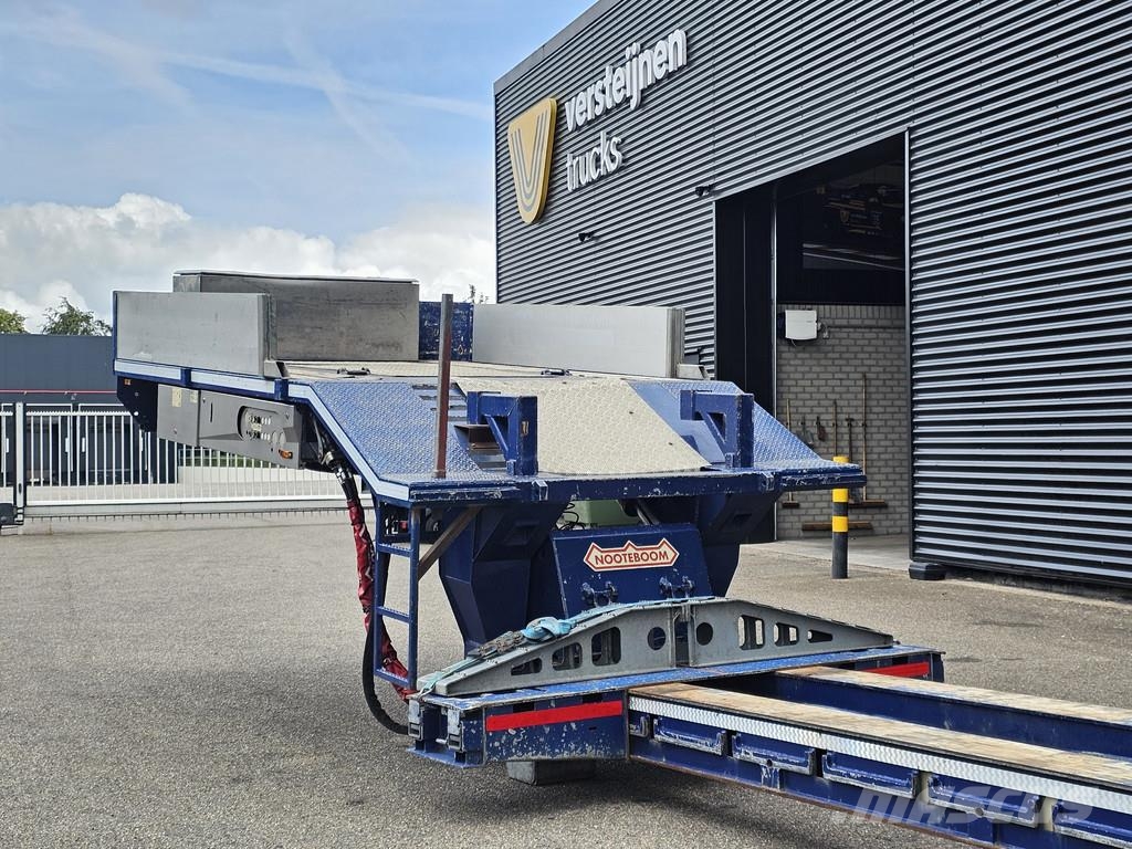 Nooteboom EURO-38-02 / AGRI / EXTENDABLE / REMOVABLE NECK Diepladers