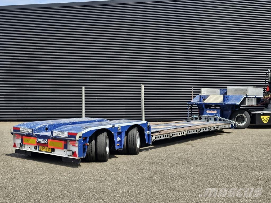 Nooteboom EURO-38-02 / AGRI / EXTENDABLE / REMOVABLE NECK Diepladers