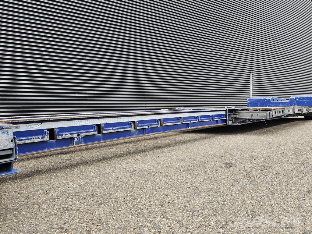 Nooteboom EURO-38-02 / AGRI / EXTENDABLE / REMOVABLE NECK Diepladers